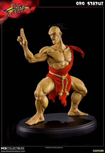Street Fighter - Oro Player 1 (EX Version) 1/4 Scale Statue