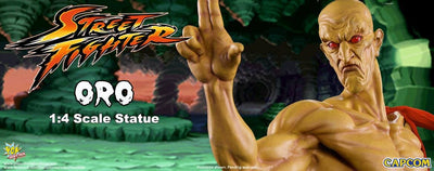 Street Fighter - Oro Player 1 (EX Version) 1/4 Scale Statue