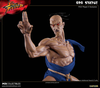 Street Fighter - Oro Player 2 (EX Version) 1/4 Scale Statue