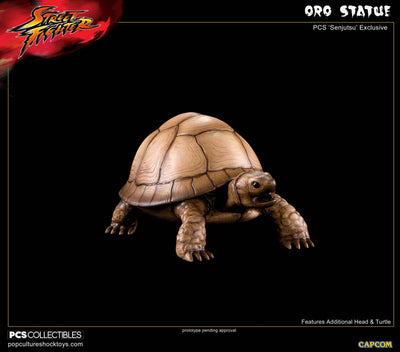 Street Fighter - Oro Player 1 (EX Version) 1/4 Scale Statue