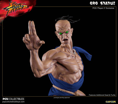 Street Fighter - Oro Player 2 (EX Version) 1/4 Scale Statue
