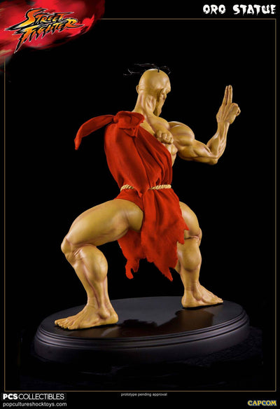 Street Fighter - Oro Player 1 (EX Version) 1/4 Scale Statue