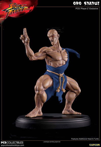 Street Fighter - Oro Player 2 (EX Version) 1/4 Scale Statue