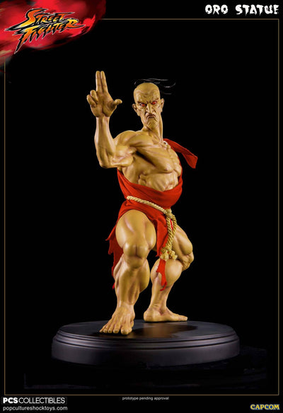 Street Fighter - Oro Player 1 (EX Version) 1/4 Scale Statue