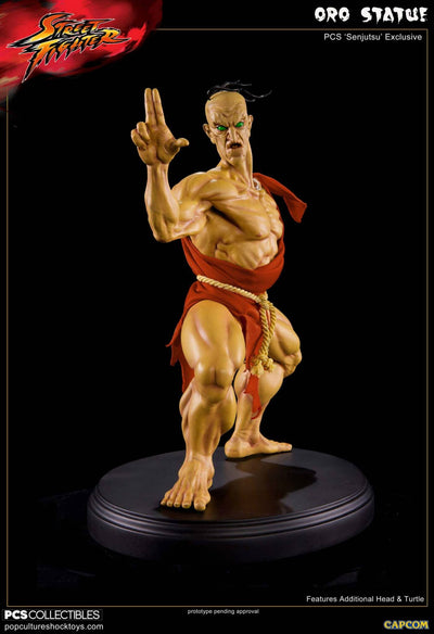 Street Fighter - Oro Player 1 (EX Version) 1/4 Scale Statue