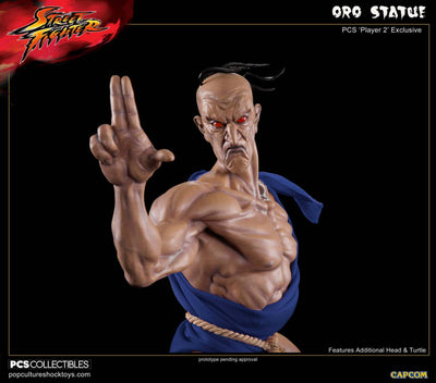 Street Fighter - Oro Player 2 (EX Version) 1/4 Scale Statue