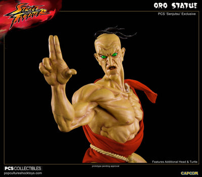 Street Fighter - Oro Player 1 (EX Version) 1/4 Scale Statue
