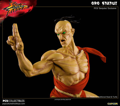 Street Fighter - Oro Player 1 (EX Version) 1/4 Scale Statue