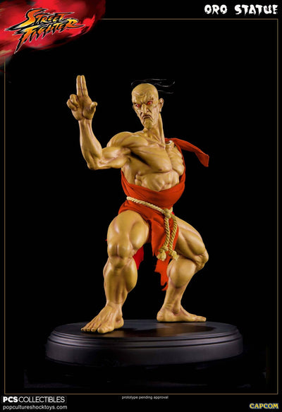 Street Fighter - Oro Player 1 (EX Version) 1/4 Scale Statue