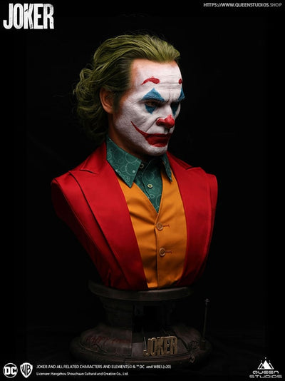 The Joker (Joaquin Phoenix) 1:1 Life Size Bust