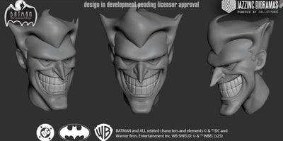 Batman: The Animated Series - Joker 1/6 Scale Figure by Jazzinc