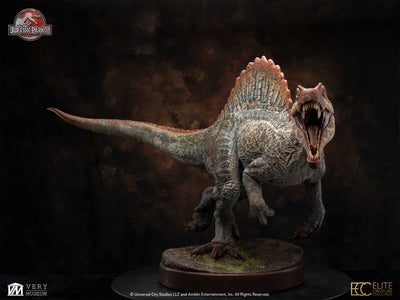 Jurassic III - Spinosaurus 1/12 Scale Maquette