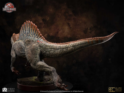 Jurassic III - Spinosaurus 1/12 Scale Maquette