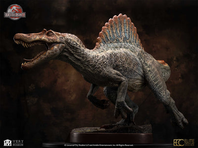 Jurassic III - Spinosaurus 1/12 Scale Maquette