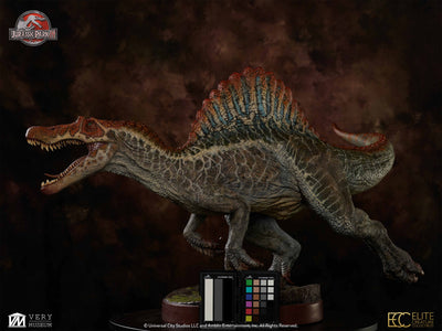 Jurassic III - Spinosaurus 1/12 Scale Maquette