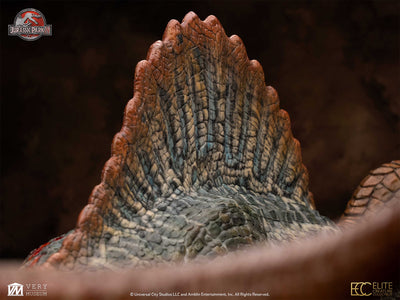 Jurassic III - Spinosaurus 1/12 Scale Maquette
