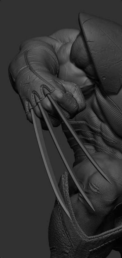 Wolverine Prestige Series 1/3 Scale Statue Premier (BONUS) Version