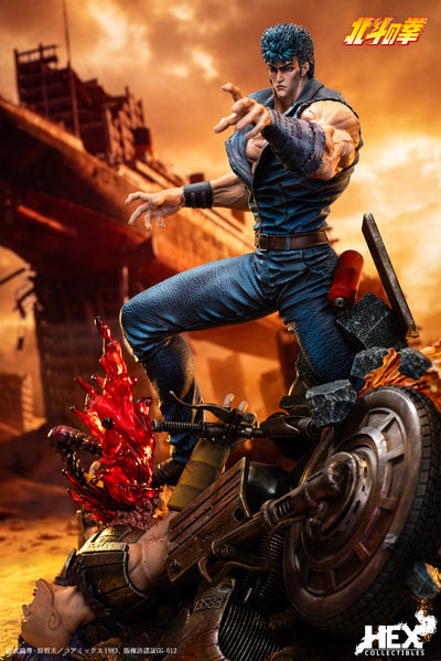 Fist of the North Star - Kenshiro 1/6 Scale Statue