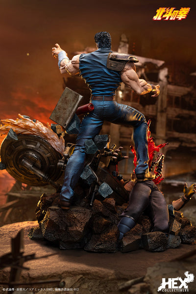 Fist of the North Star - Kenshiro 1/6 Scale Statue