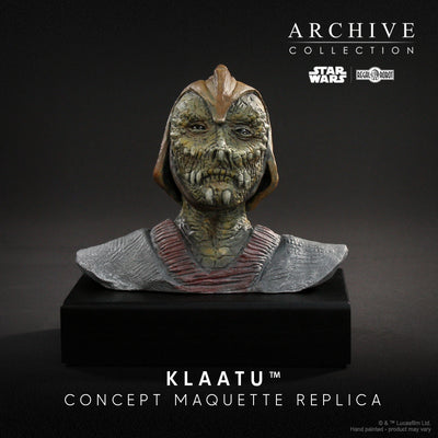 Return of the Jedi - Klaatu (Legacy Edition) Concept Maquette Replica