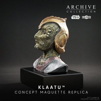 Return of the Jedi - Klaatu (Legacy Edition) Concept Maquette Replica