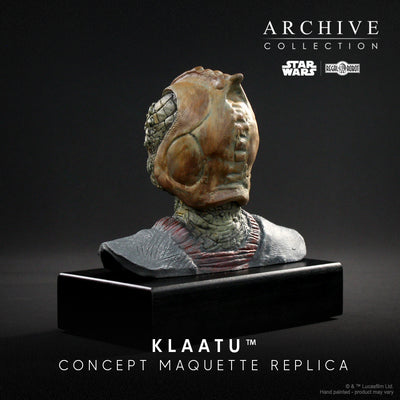 Return of the Jedi - Klaatu (Legacy Edition) Concept Maquette Replica