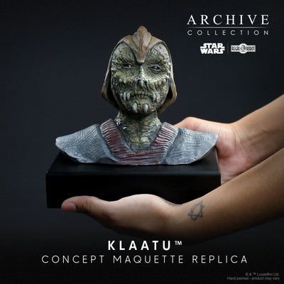 Return of the Jedi - Klaatu (Legacy Edition) Concept Maquette Replica