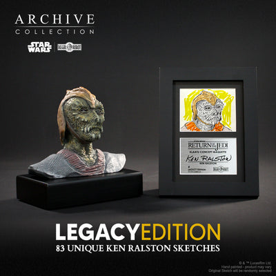 Return of the Jedi - Klaatu (Legacy Edition) Concept Maquette Replica