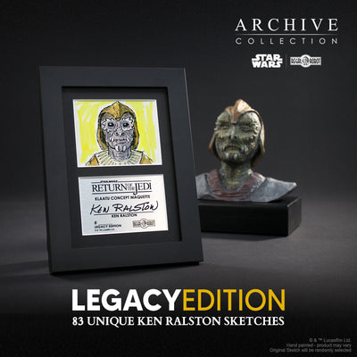 Return of the Jedi - Klaatu (Legacy Edition) Concept Maquette Replica