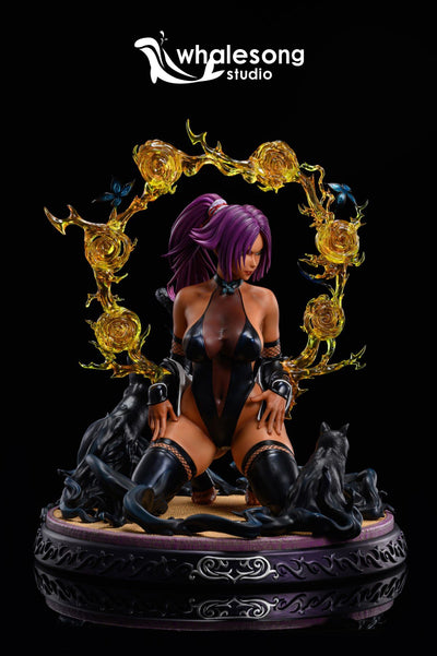 Shihouin Yoruichi (EX Version) 1/4 Scale Statue