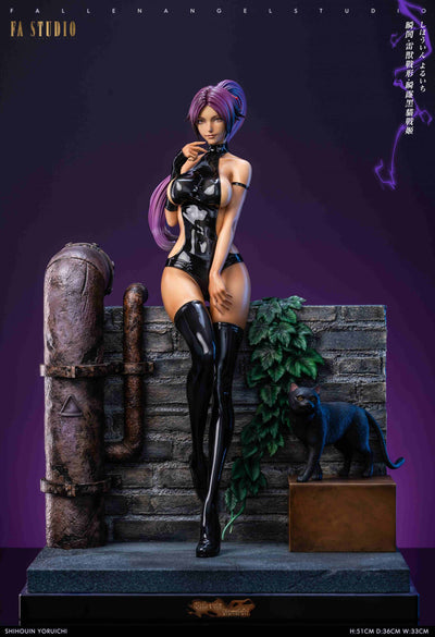 Shihouin Yoruichi (Version B) 1/4 Scale Statue