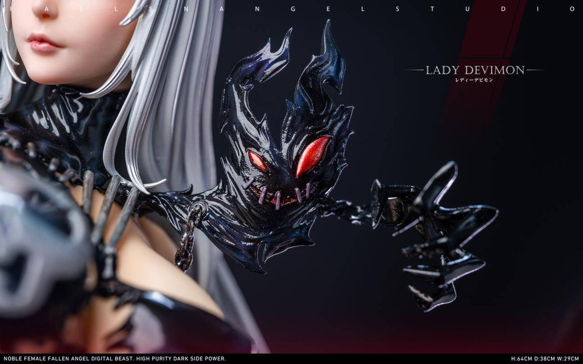 LadyDevimon 1/4 Scale Statue - Spec Fiction Shop