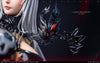 Angemon and LadyDevimon 1/4 Scale Statue Set