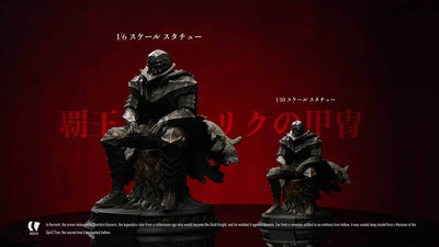 Berserk - Armor of Gaiseric 1/4 Scale Statue by BIHS Studio