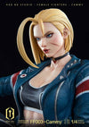 FF003 Cammy (Deluxe) 1/4 Scale Statue