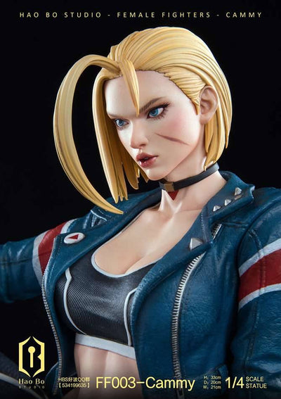 FF003 Cammy (Deluxe) 1/4 Scale Statue
