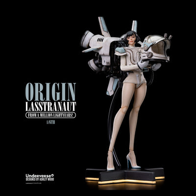 Popbot - Origin Lasstranaut 1/6 Scale Figure
