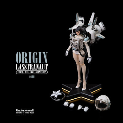 Popbot - Origin Lasstranaut 1/6 Scale Figure