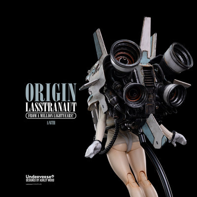 Popbot - Origin Lasstranaut 1/6 Scale Figure