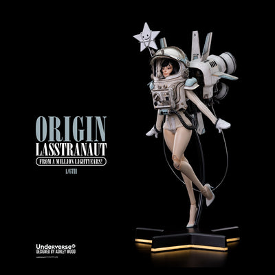 Popbot - Origin Lasstranaut 1/6 Scale Figure