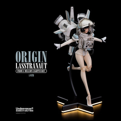 Popbot - Origin Lasstranaut 1/6 Scale Figure