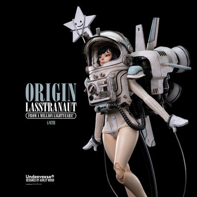 Popbot - Origin Lasstranaut 1/6 Scale Figure