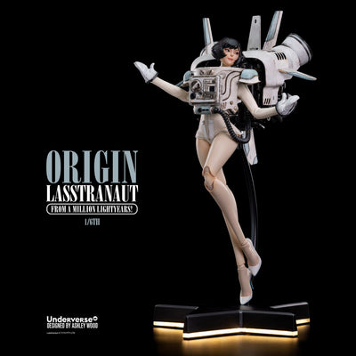 Popbot - Origin Lasstranaut 1/6 Scale Figure