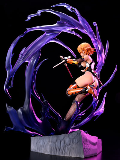 Taimanin RPG Extasy - Sakura Igawa (Tenshin Kagetsu Ver.) 1/6 Scale Figure