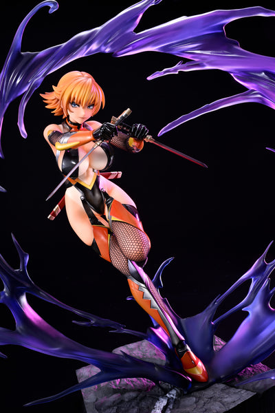 Taimanin RPG Extasy - Sakura Igawa (Tenshin Kagetsu Ver.) 1/6 Scale Figure