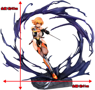 Taimanin RPG Extasy - Sakura Igawa (Tenshin Kagetsu Ver.) 1/6 Scale Figure