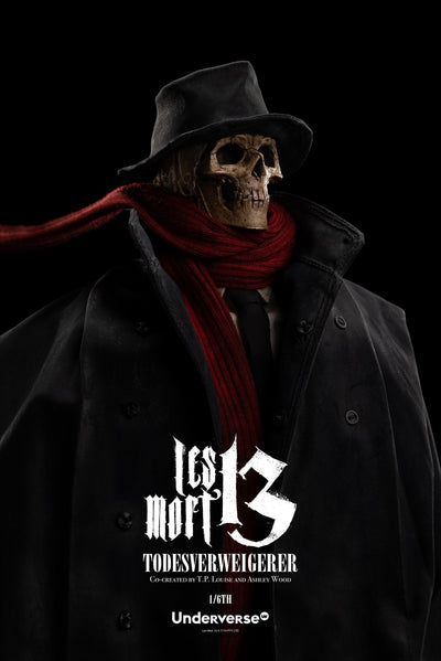 Les Mort 13 1/6 Scale Figure