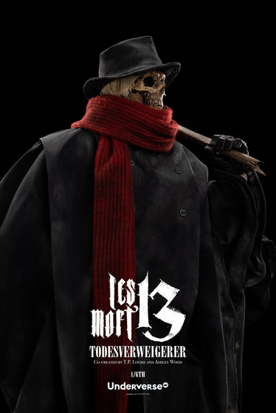 Les Mort 13 1/6 Scale Figure