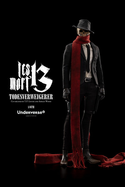 Les Mort 13 1/6 Scale Figure