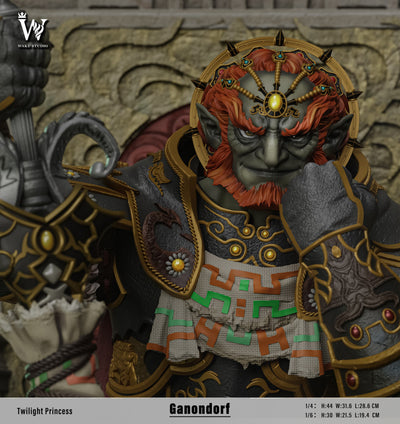 The Legend of Zelda: Twilight Princess - Ganondorf 1/6 Scale Statue by Wake Studio